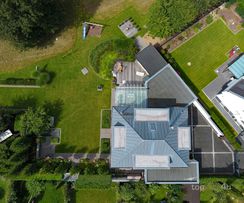 Luftbild Privathaus