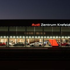 Luftbild Audi Zentrum Krefeld