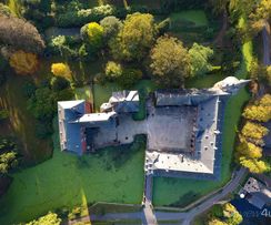 Drohnenbild Schloss Wissen