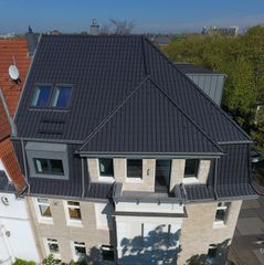 Drohnenbild-Haus